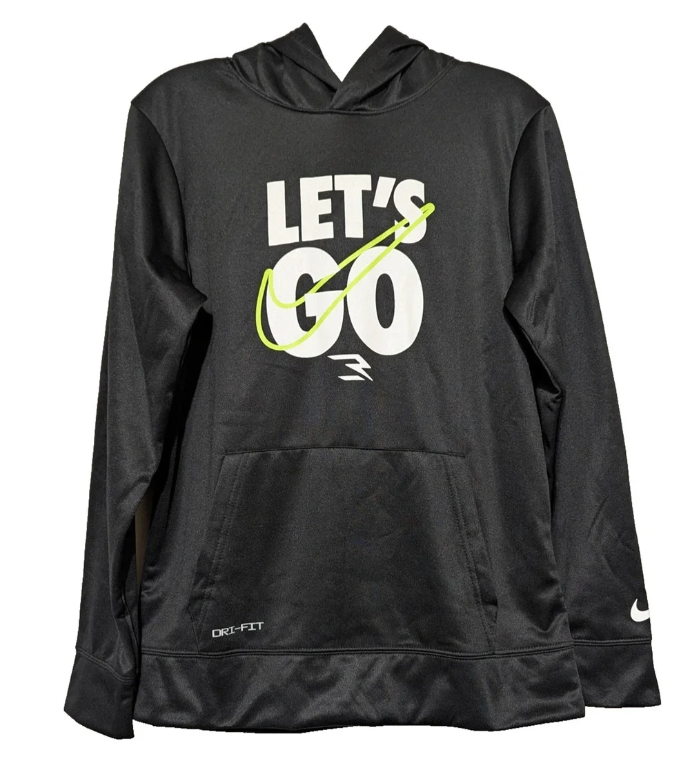 Nike 3BRAND Hoodie Youth XL Dri-FIT Pullover Sweatshirt Russell Wilson 13-15 yrs